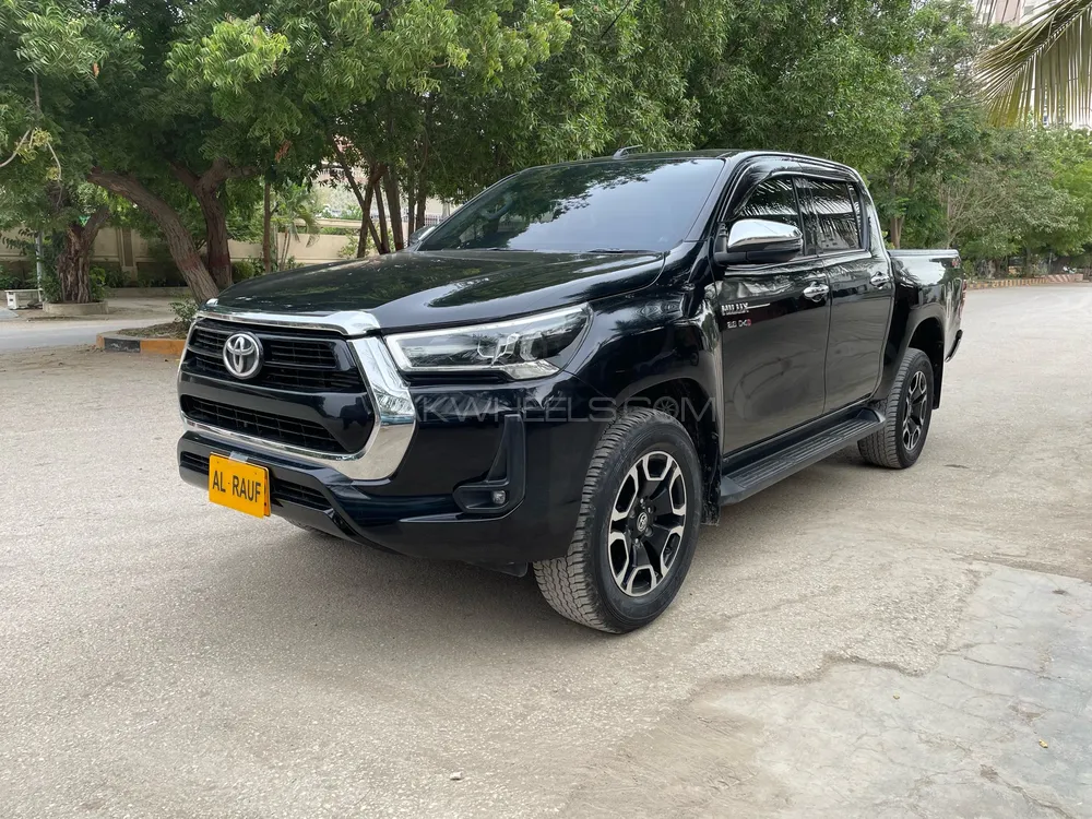 Toyota Hilux 2022 for Sale in Karachi Image-1