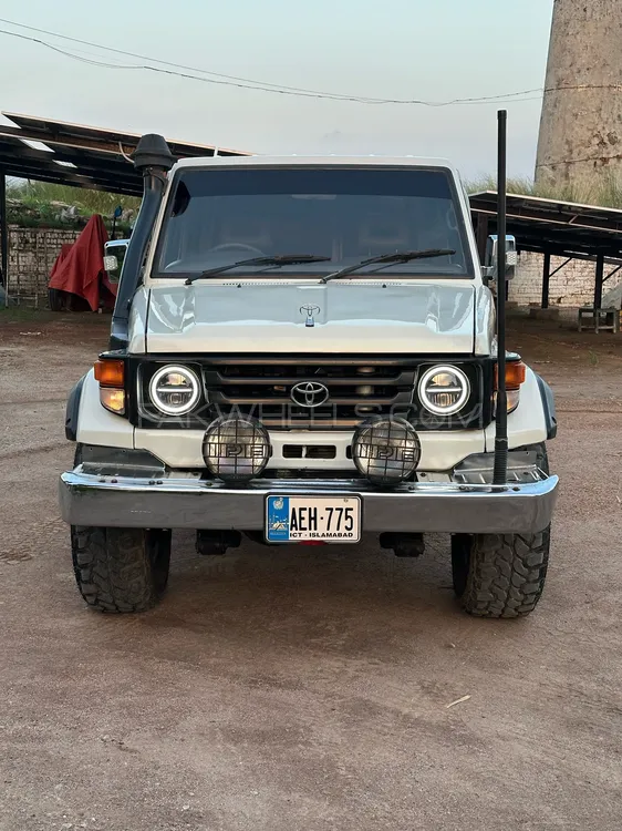 Toyota Land Cruiser 1989 for Sale in Wah cantt Image-1