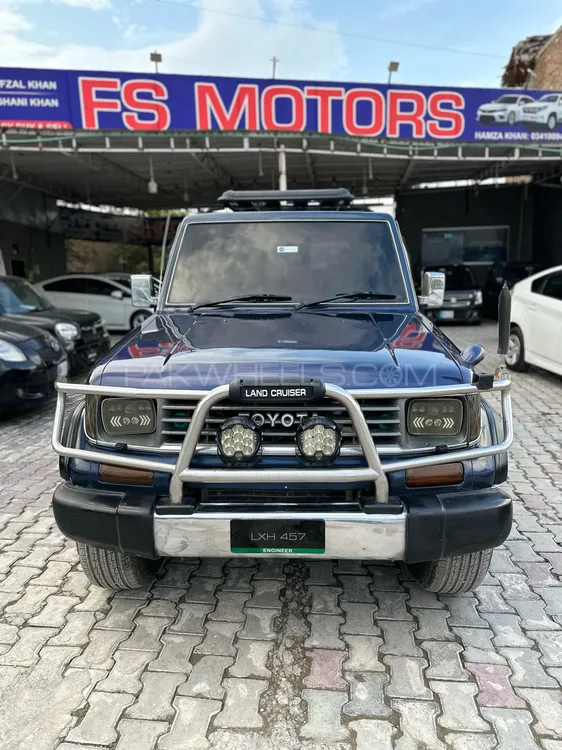Toyota Land Cruiser 1992 for Sale in Peshawar Image-1