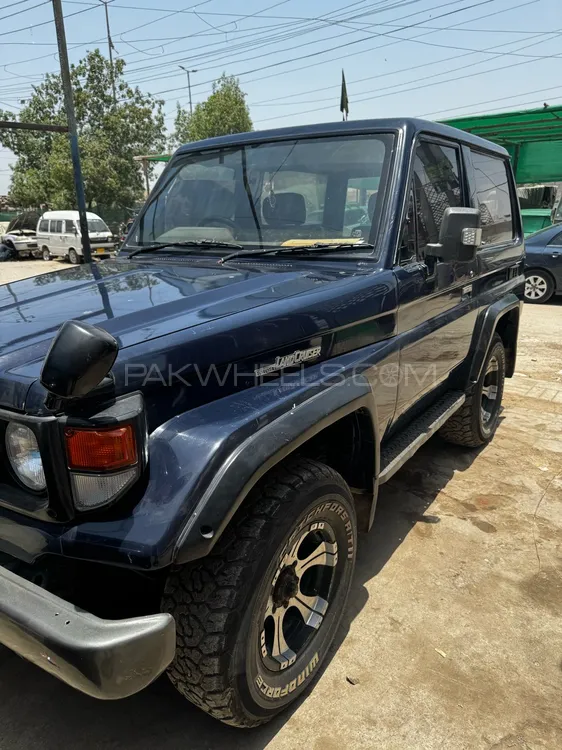 Toyota Land Cruiser 1988 for Sale in Karachi Image-1