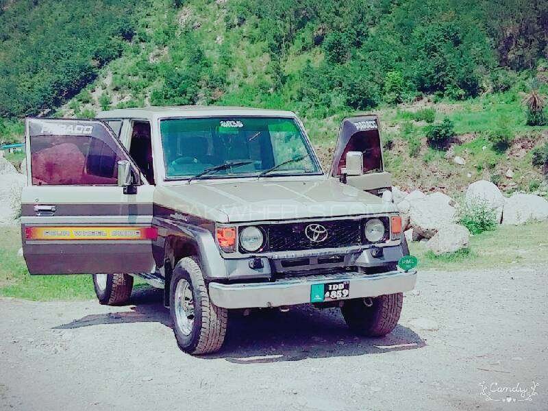Toyota Land Cruiser 1988 for Sale in Balakot Image-1