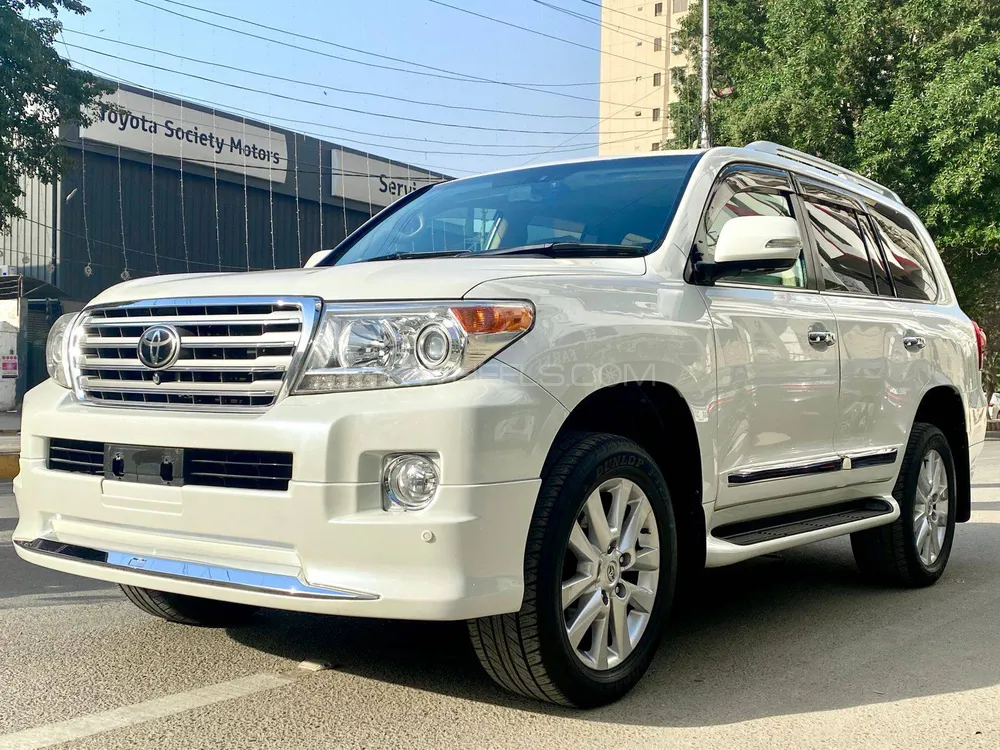 Toyota Land Cruiser 2013 for Sale in Karachi Image-1