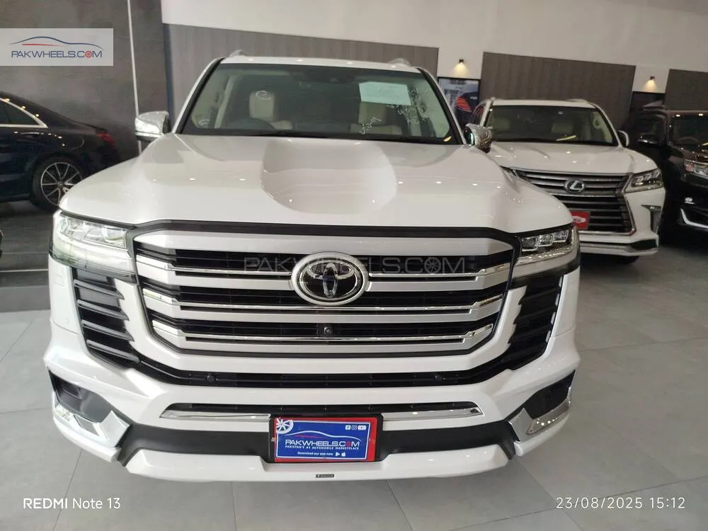 Toyota Land Cruiser 2022 for Sale in Islamabad Image-1