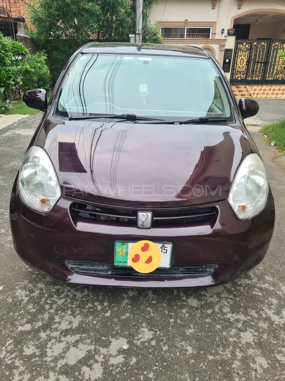 Toyota Passo 2011 for Sale in Lahore Image-1
