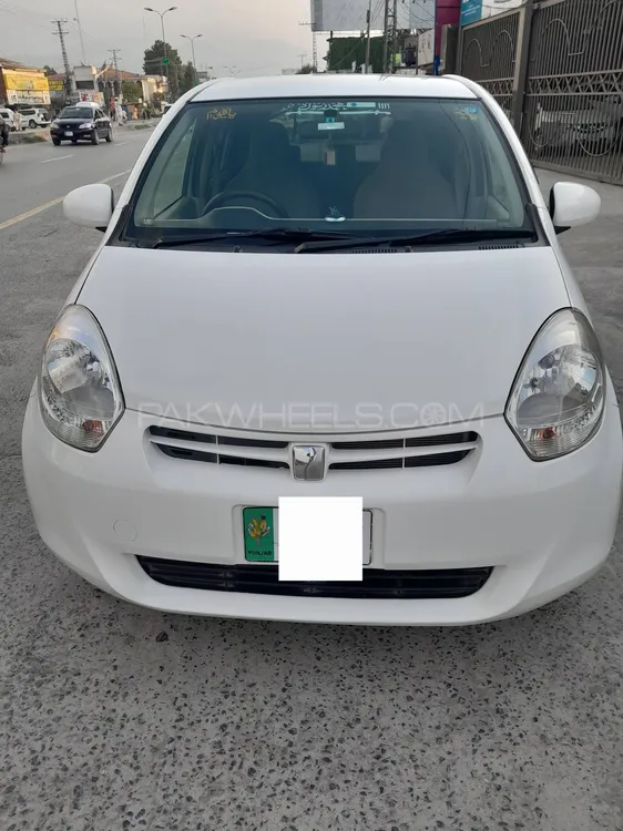 Toyota Passo 2012 for Sale in Abbottabad Image-1