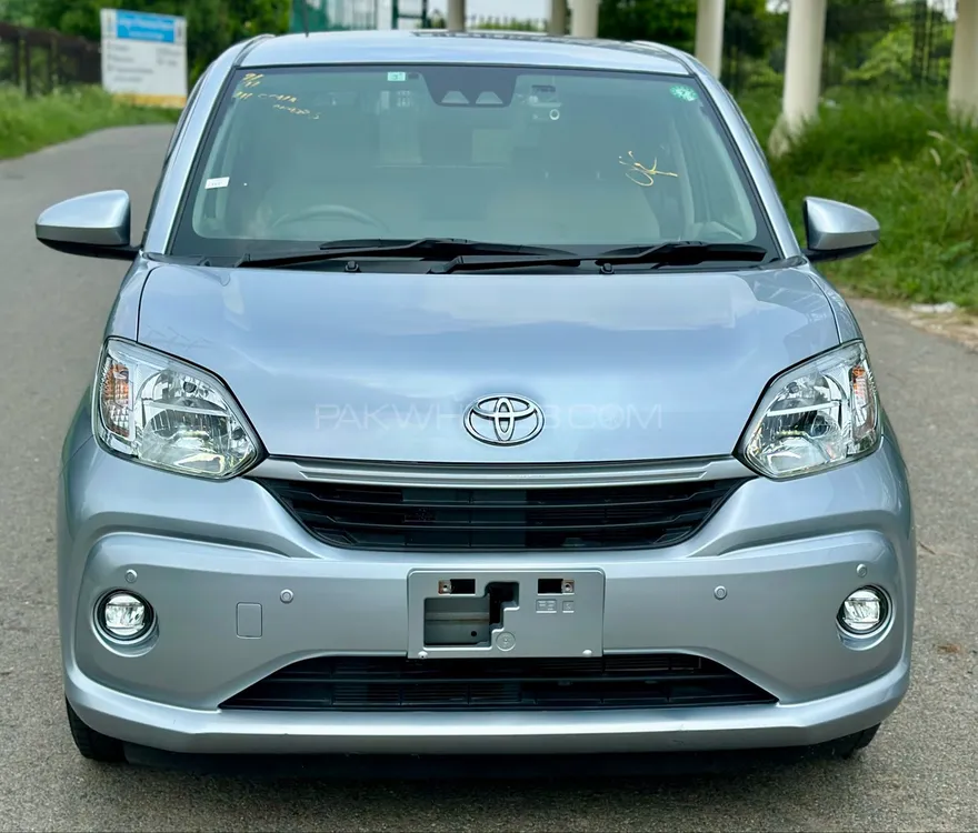 Toyota Passo 2023 for Sale in Lahore Image-1