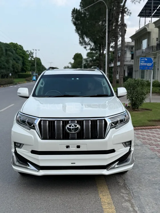 Toyota Prado 2012 for Sale in Islamabad Image-1