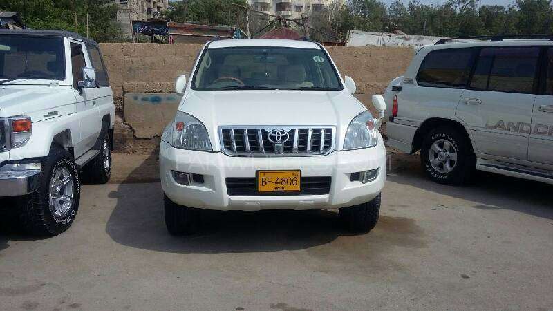 Toyota Prado 2005 for Sale in Karachi Image-1