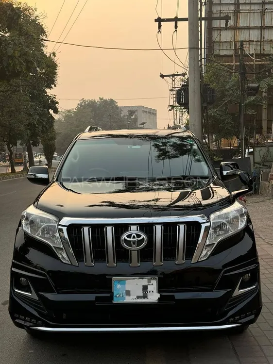 Toyota Prado 2013 for Sale in Lahore Image-1