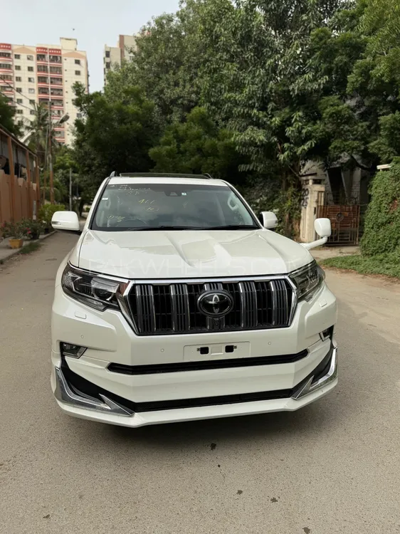 Toyota Prado 2019 for Sale in Karachi Image-1