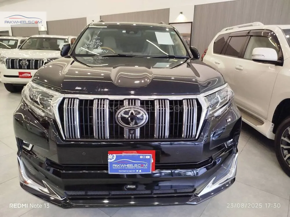 Toyota Prado 2020 for Sale in Islamabad Image-1