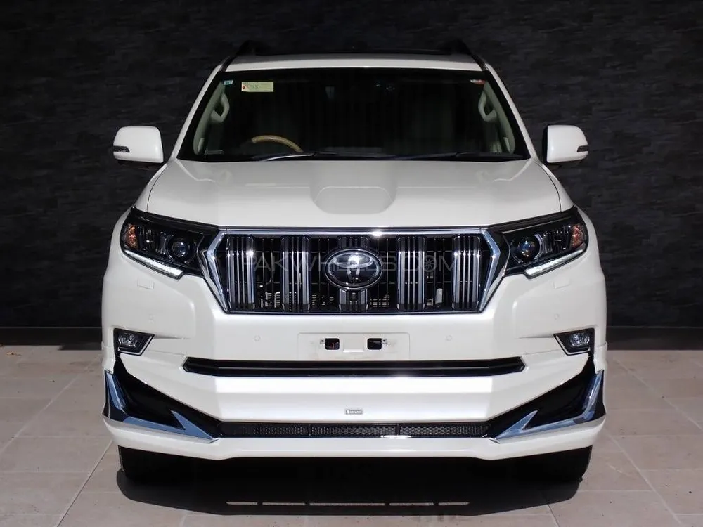Toyota Prado 2021 for Sale in Islamabad Image-1