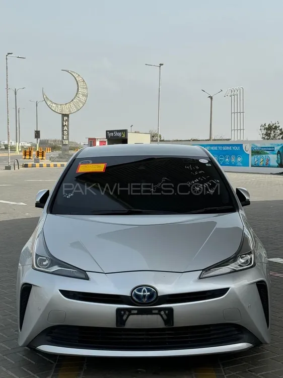 Toyota Prius 2021 for Sale in Karachi Image-1
