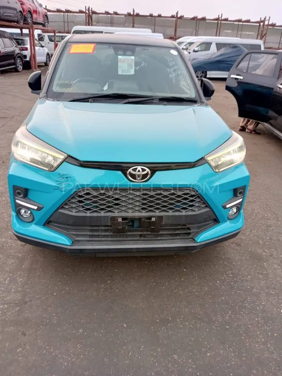 Toyota Raize 2020 for Sale in Sialkot Image-1