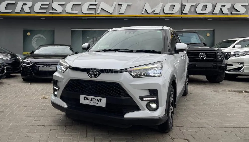 Toyota Raize 2020 for Sale in Karachi Image-1