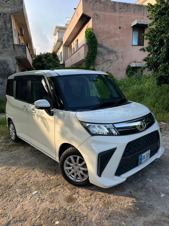 Toyota Roomy 2021 for Sale in Rawalpindi Image-1