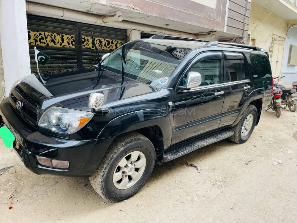 Toyota Surf 2005 for Sale in Karachi Image-1