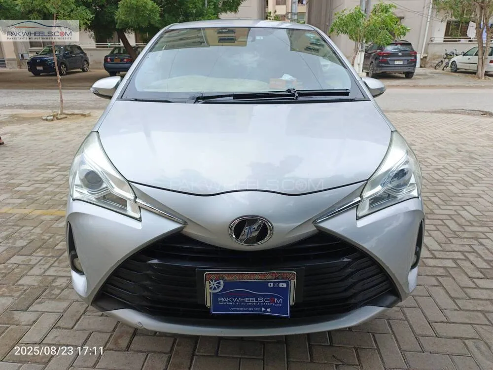 Toyota Vitz 2019 for Sale in Karachi Image-1
