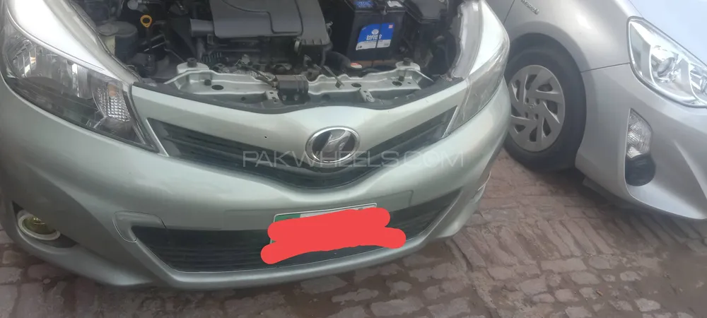 Toyota Vitz 2015 for Sale in Gujranwala Image-1