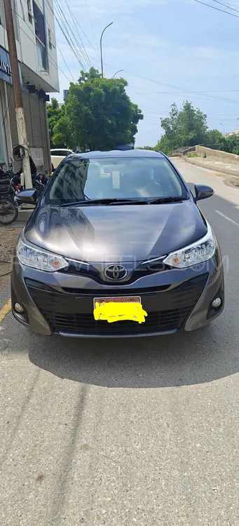 Toyota Yaris Sedan 2021 for Sale in Karachi Image-1