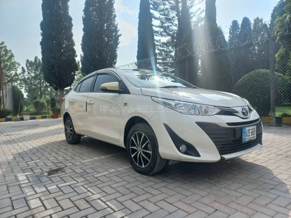 Toyota Yaris Sedan 2022 for Sale in Wah cantt Image-1