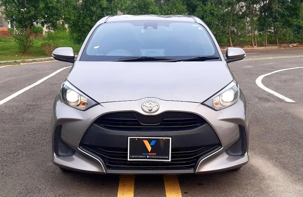 Toyota Yaris Hatchback 2022 for Sale in Lahore Image-1