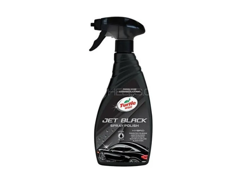 Turtle Wax Jet Black Spray Car Polish – 500ml Image-1