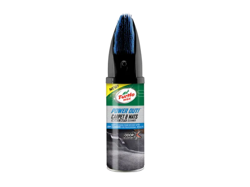 Turtle Wax Power Out! Carpet & Mats Heavy Duty Cleaner – 400ml Image-1
