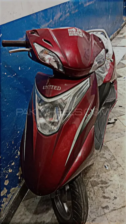 United US Scooty 100 2022 for Sale Image-1