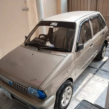 Suzuki Mehran VXR Euro II 2016