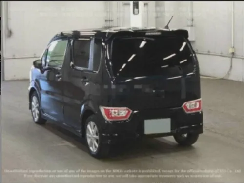 Suzuki Wagon R Hybrid FZ 2022