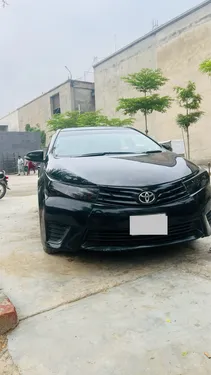 Toyota Corolla GLi 1.3 VVTi 2015