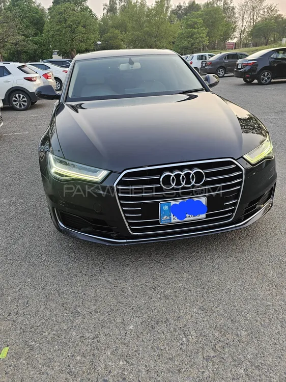 Audi A6 2016 for Sale in Islamabad Image-1