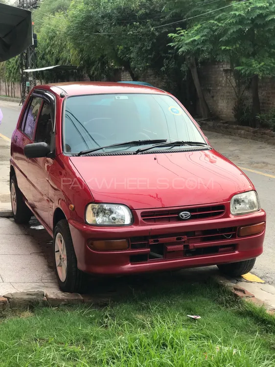 Daihatsu Cuore 2010 for Sale in Lahore Image-1