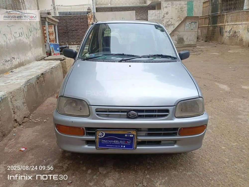 Daihatsu Cuore 2011 for Sale in Karachi Image-1