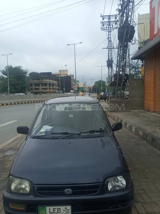 Daihatsu Cuore 2007 for Sale in Lahore Image-1