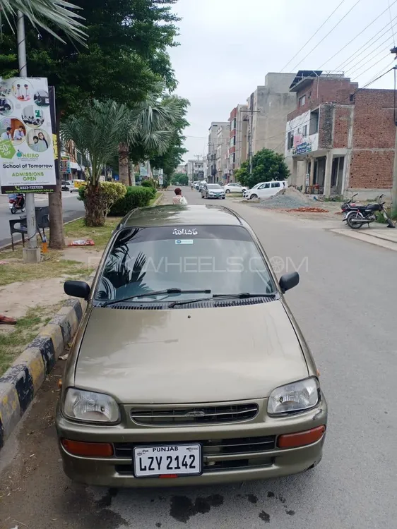 Daihatsu Cuore 2005 for Sale in Lahore Image-1