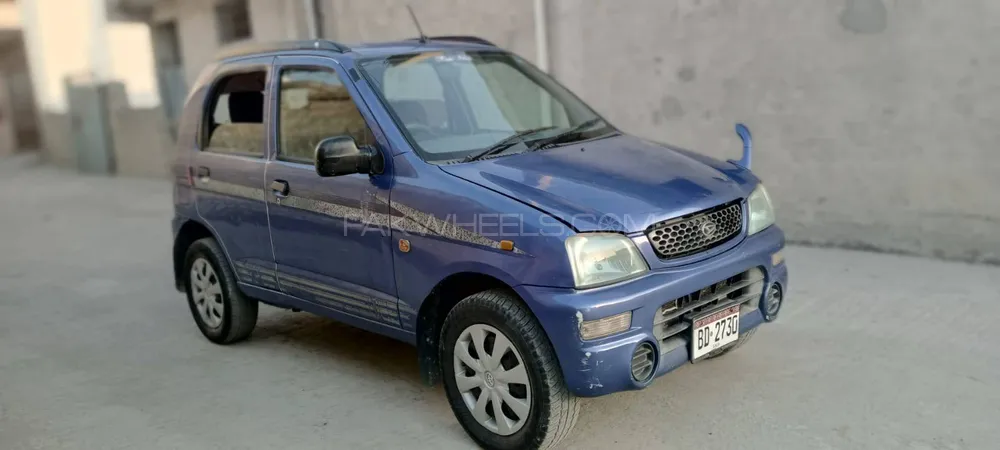 Daihatsu Terios 1998 for Sale in Wah cantt Daihatsu Terios 1998 for Sale in Wah cantt Image-4