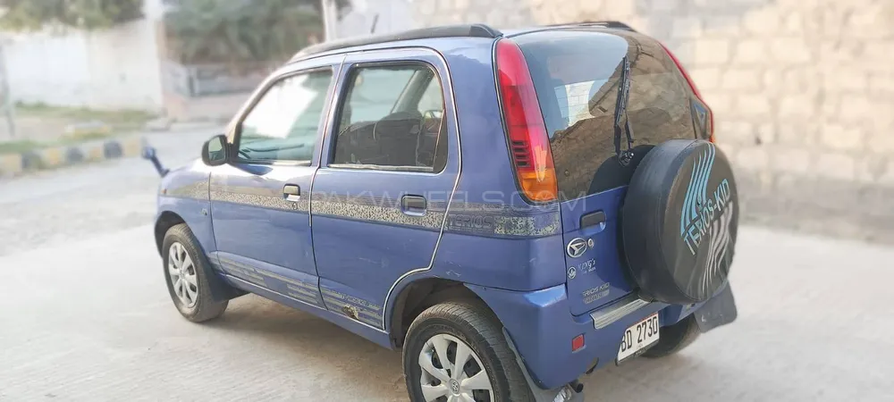 Daihatsu Terios 1998 for Sale in Wah cantt Daihatsu Terios 1998 for Sale in Wah cantt Image-5