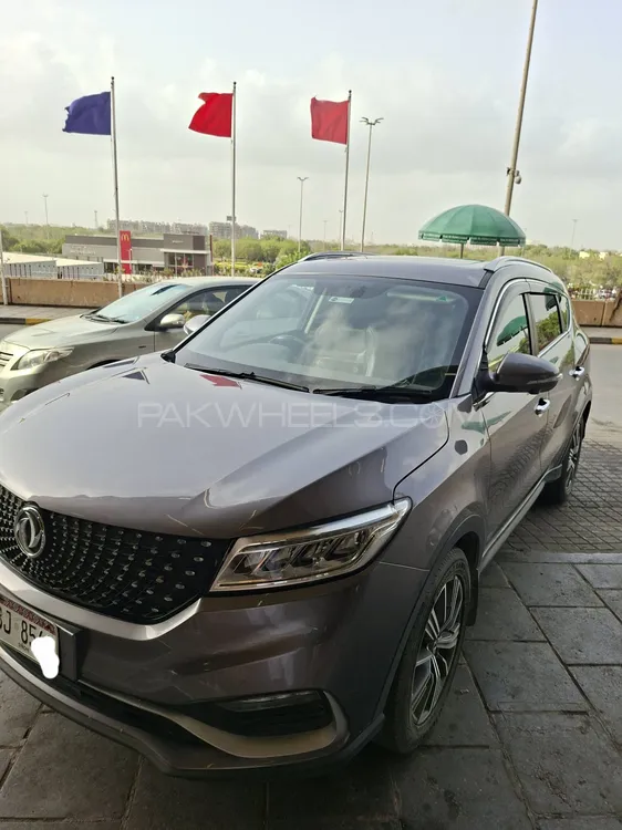 DFSK Glory 580 2021 for Sale in Karachi Image-1