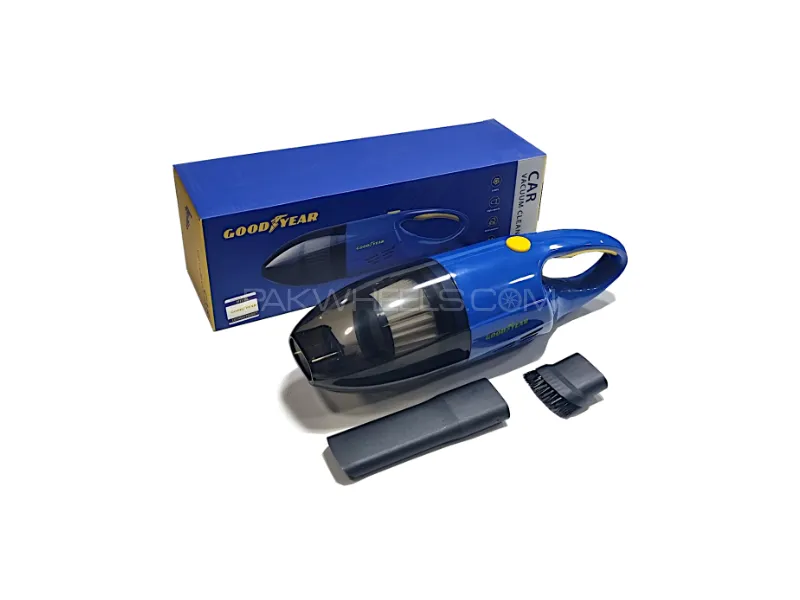 GOODYEAR Compact Car Vacuum Cleaner - Strong Suction 12V 120W Image-1