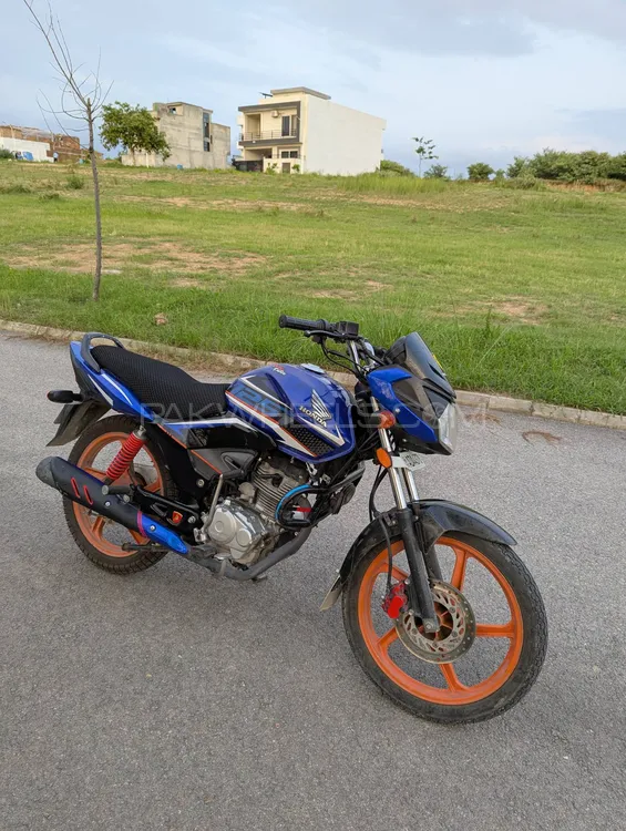 Honda CB 125F 2021 for Sale Image-1