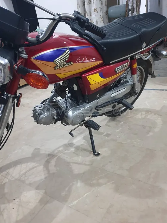 Honda CD 70 2005 for Sale Image-1