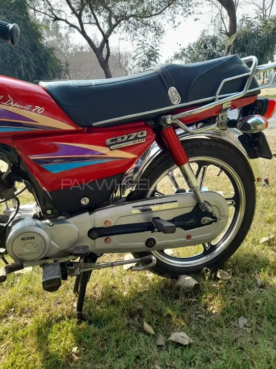 Honda CD 70 2007 for Sale Image-1