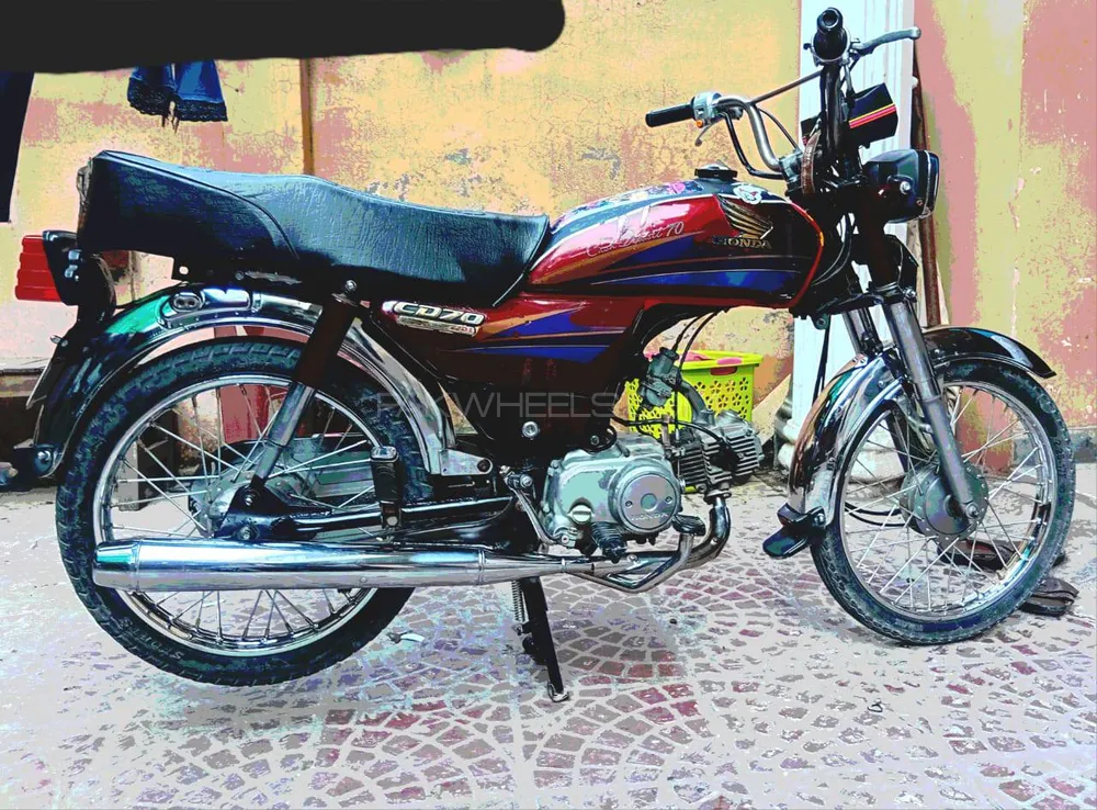 Honda CD 70 2008 for Sale Image-1