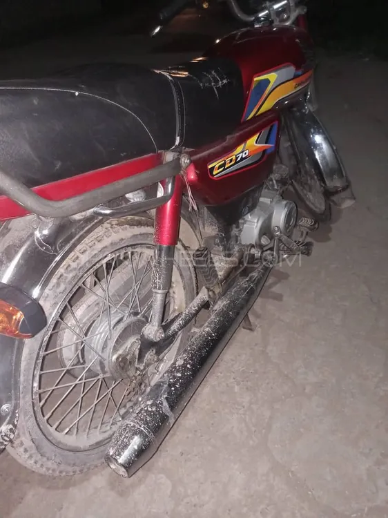 Honda CD 70 2016 for Sale Image-1