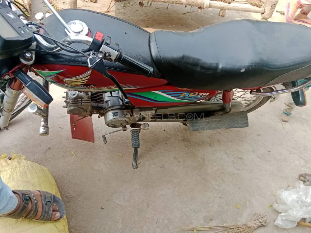 Honda CD 70 2017 for Sale Image-1