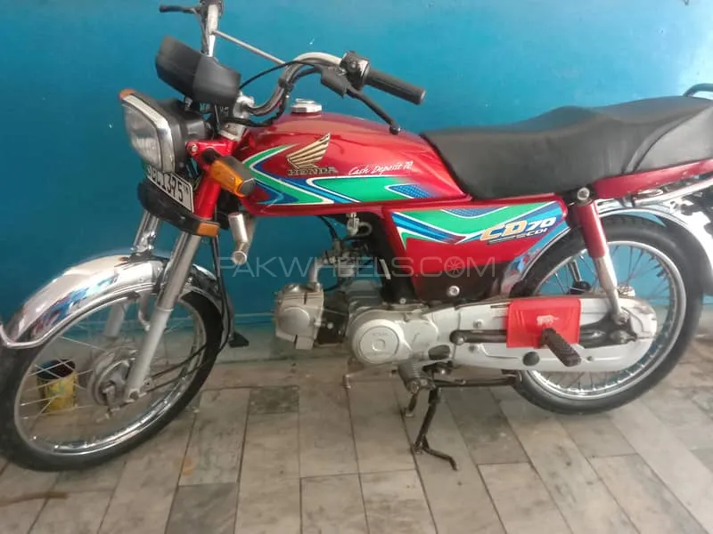 Honda CD 70 2018 for Sale Image-1