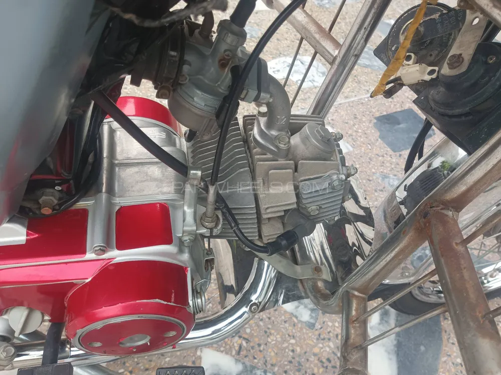 ہونڈا CD 70 2021 for Sale ہونڈا CD 70 2021 for Sale Image-5
