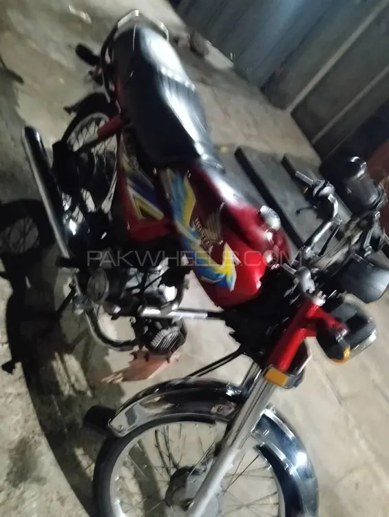 Honda CD 70 2021 for Sale Image-1